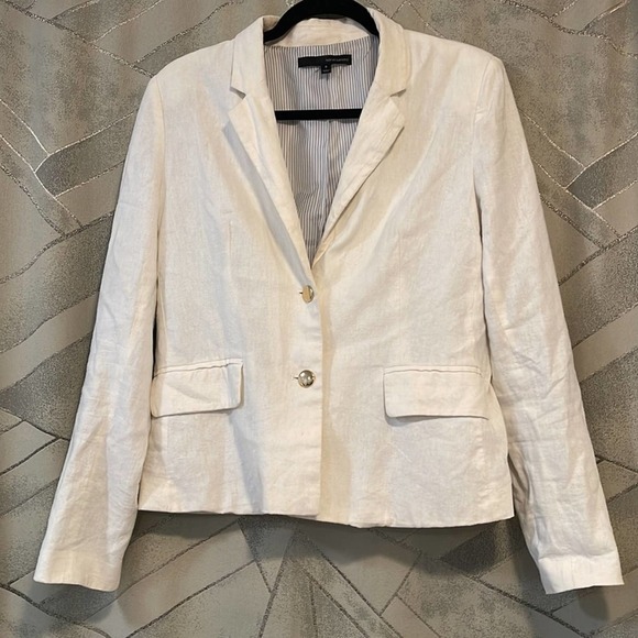 Harve Benard | Linen blend blazer size 8 - Picture 2 of 7